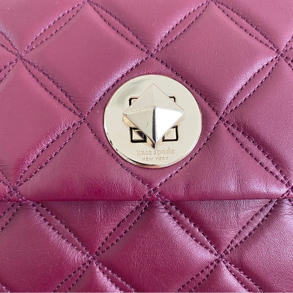 Kate Spade NATALIA MEDIUM FLAP SHOULDER BAG